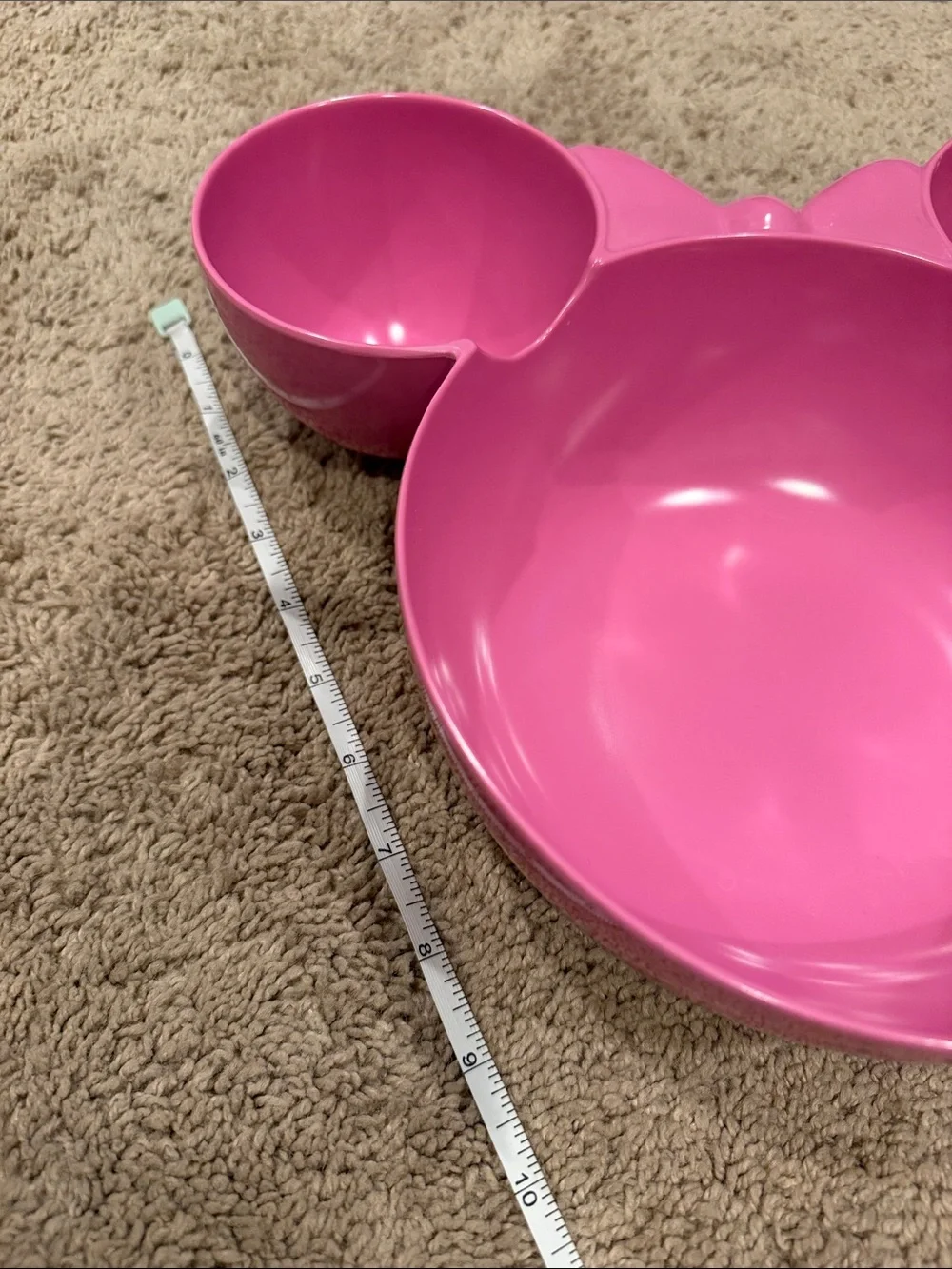 Minnie Mouse Serving Bowl